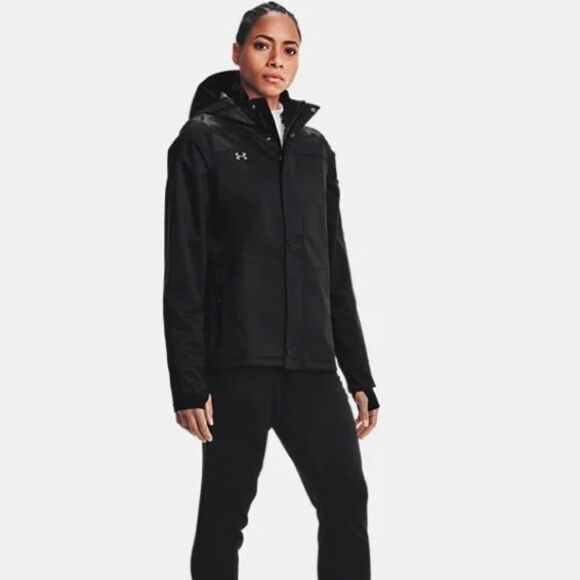 Under Armour Storm Team Infrared Womens Jacket size XSMALL 1247793-001 - Picture 10 of 12